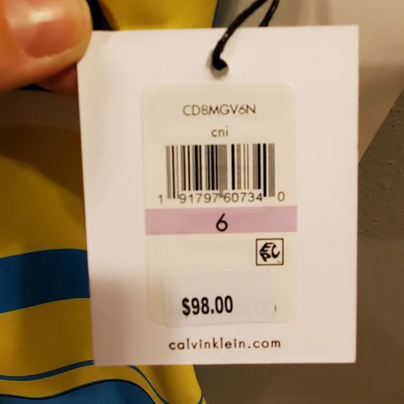 NWT Calvin Klein Dress - Picture 5 of 5